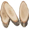 Produktbild: VBS Baumscheiben, oval, 3 Stück, ca. 30cmx12cm