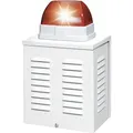 Produktbild: SG1650 Alarm-Sirene mit Blitzleuchte 110 dB Rot Innenbereich, Außenbereich 12 v/dc - Abus