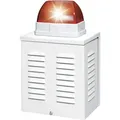 Produktbild: Sg1650 Alarm-sirene Mit Blitzleuchte 110 Db Rot Innenbereich, Außenbereich 12 V/dc - Abus