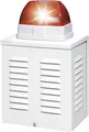 Produktbild: ABUS SG1650 Alarm-Sirene mit Blitzleuchte 110 dB Rot Innenbereich, Außenbereich 12 V/DC