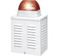 Produktbild: ABUS ABUS SG1650 Alarm-Sirene mit Blitzleuchte 110 dB Rot Innenbereich, Auß Alarmanlage