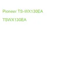 Produktbild: Pioneer TS-WX130EA TSWX130EA (0884938390859)