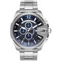 Produktbild: Diesel Herren Mega Chief Serie Silber Uhr