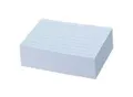 Produktbild: herlitz Karteikarten DIN A8 100 Karten Weiß 7,5 x 5,2 cm 100 Stück