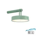 Produktbild: LED Wandleuchte Grün Touch IP44 dimmbar 2700 K 130 lm B:12 cm Wandlampe Terrasse