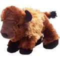 Produktbild: Wild Republic 16267 Hug ́EMS Stofftier Bison, Kuscheltier 18 cm, Multi