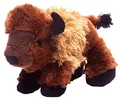 Produktbild: Wild Republic 16267 Hug´EMS Stofftier Bison, Kuscheltier 18 cm, Multi