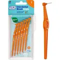 Produktbild: TePe Interdentalbürsten Angle Orange, ISO-Größe 1, Ø 0,45 mm, für kleine Zahnzwischenräume, 6 Stück