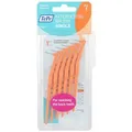 Produktbild: TePe Zahnbürste Interdentalbürsten Angle orange 0,45mm ISO 1, 6 St