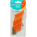 Produktbild: TEPE Interdentalbürste Angle 0,45mm ISO 1 orange 6 St