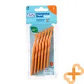 Produktbild: Tepe Angle Interdentalbürste Mit Griff 0.45 MM Pink 6 Stück Größe 1