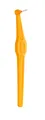 Produktbild: 1x TePe Angle Interdentalbürsten Orange 0,45 mm 6 Stück Zahnzwischenraumbürste