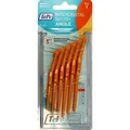 Produktbild: TEPE Angle Interdentalbürste 0,45mm orange 6 St