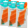 Produktbild: TePe Angle Interdentalbürste 0,45 mm 3er Pack (3 x 6 Stück)