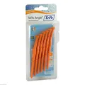 Produktbild: 2x TEPE Angle Interdentalbürste 0,45mm orange 6 ST