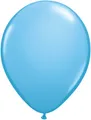 Produktbild: Qualatex Standard Pale Blue Hellblau 27,5cm 11 Inch Latex Luftballons 100 Stk.