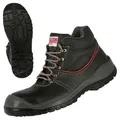 Produktbild: NITRAS STEP MID, S3 Sicherheitsstiefel, halbhoch, schwarz, EN ISO 20345 schwarz Gr.: 43 - Schwarz - 43