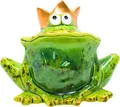 Produktbild: Dekorative Froschfigur aus Keramik für Garten 9x16x12 cm