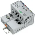 Produktbild: WAGO GmbH & Co. KG Controller PFC200 750-8214 SPS-Grundgeräte Controller
