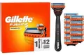 Produktbild: Gillette Fusion5 Power Rasierer, 12 Ersatzklingen