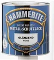 Produktbild: Hammerite Metall-Schutzlack Hammerschlag 750 ml schwarz glänzend