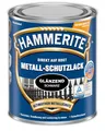 Produktbild: Hammerite Metall-Schutzlack glänzend SCHWARZ 750ml Speziallack Rostschutz Lack
