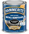 Produktbild: Met.schutzlack schwarz glzd. 750ml Außen schwarz 0,750 l Hammerite