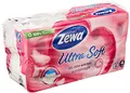 Produktbild: Zewa Ultra Soft Toilettenpapier 4-lagig (16 Rollen x je 150 Blatt)