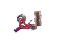 Produktbild: tesa Klebeband-Set, Handabroller tesa® 6400 und PP-Band tesapack® 64014, 36 Rollen, braun, Bandbreite 50 mm