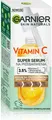 Produktbild: Garnier Vitamin C Serum für das Gesicht, Glow-Booster, Aufhellendes Serum für Pickel & dunkle Flecke