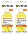 Produktbild: ✅Garnier Skin Active Vitamin C Glow Booster Serum mildert dunkle Flecken 2x30ml✅