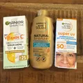 Produktbild: 3 X Garnier Verschiedene Vitamin C Serum/ Natural Bronze/sonnenschutz