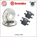 Produktbild: Kit Bremsscheiben Und Bremsbeläge Hinten Brembo Für Vw Passat (3A2 35I) Golf Iii