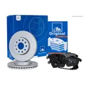 Produktbild: ATE Bremsscheiben + Bremsbeläge vorne für PORSCHE VAG, Hinterachse