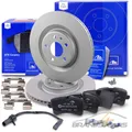 Produktbild: ATE BREMSSCHEIBEN +CERAMIC BELÄGE +VWK HINTEN FÜR AUDI A6 C7 A7 4G PORSCHE MACAN