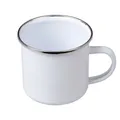 Produktbild: GRÄWE Camping Emaille Tasse Becher Trinkbecher Kaffeebecher Kaffeetasse