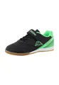 Produktbild: Kappa Indoor Kinder Hallenschuhe Black-Green 95K0783001, Schuhgröße:28 EU