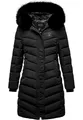 Produktbild: REPUBLIX Winterjacke AITANA Damen Gefütterte Dicke Winter Jacke Mantel Parka mit Kapuze