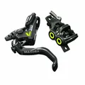 Produktbild: Magura MT7 Pro Scheibenbremsset - Black-Fluro-Yellow/Mystic Grey Anodized