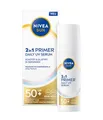 Produktbild: NIVEA SUN UV Gesicht 2in1 Primer LSF 50+ Gesichtsserum 30 ml