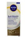 Produktbild: NIVEA SUN Sonnenfluid 2in1 Primer & UV Serum, LSF 50+, (30 ml) Neu (221)
