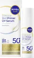 Produktbild: NIVEA SUN 2in1 Primer UV Serum LSF 50+ NEU OVP