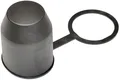 Produktbild: TRAILER POOL Schutzkappe schwarz mit Stangenhalterung, für gängige Kugelkupplungen mit 50 mm-Kugelkopf, 012100213 000000000010848713