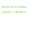 Produktbild: Kärcher VC 4 Cordless myHome 1.198-630.0 (4054278975375)