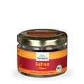 Produktbild: Herbaria Safran-Fäden bio 0,5g im Glas – Bio Safran-Fäden aus dem berühmten Safran-Ort Taliouine in Marokko – Safranfäden in Premium Bio-Qualität – Saffron Premium - Safran première catégorie
