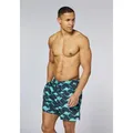 Produktbild: Badeshorts CHIEMSEE, Herren, Gr. M (48/50), blau (total eclipse), 100% Polyester, Badehosen Badeshorts