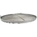 Produktbild: Grillrost.com BBQ Grillrost BBQ Runder Rost 80cm, Made in Germany silberfarben Ø 80 cm | 800 cm x 800 cm x 20 cm