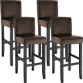 Produktbild: tectake® Barhocker Sitzhöhe 76 cm