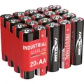 Produktbild: Ansmann Industrial Alkaline (20 Stk., AA, 2700 mAh) (1502-0002)