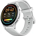 Produktbild: Kumi Smartwatch GW5 1.39 inch silver (47.50 mm) (KU-GW5/SR)